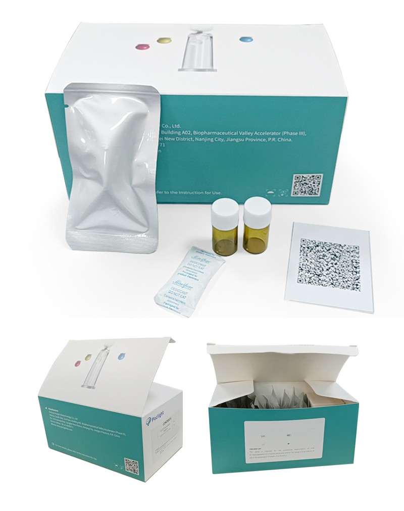 Veterinary free Thyroxine (cFT4/fFT4) Test Kit display