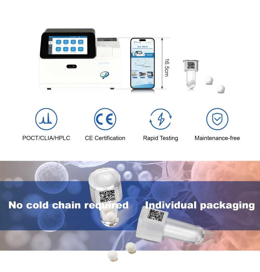 Poclight POCT CLIA C5000 