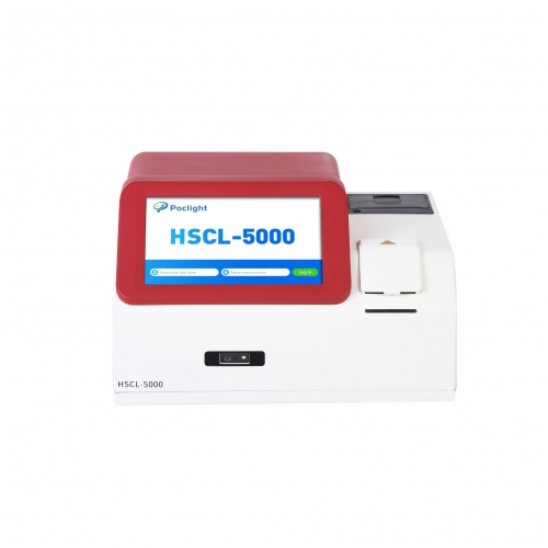 HSCL-5000 Vet CLIA POCT IVD PET immunoassay system