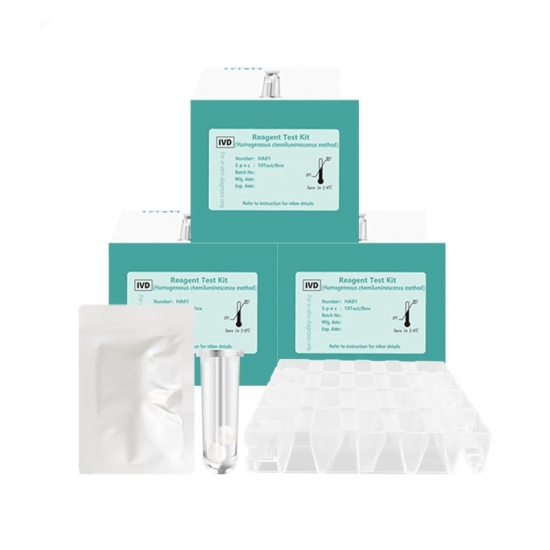 IVD Free Triiodothyronine Test Kit FT3 reagent assay analyzer use