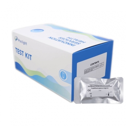 IVD Total Triiodothyronine Test Kit TT3 reagent assay analyzer use