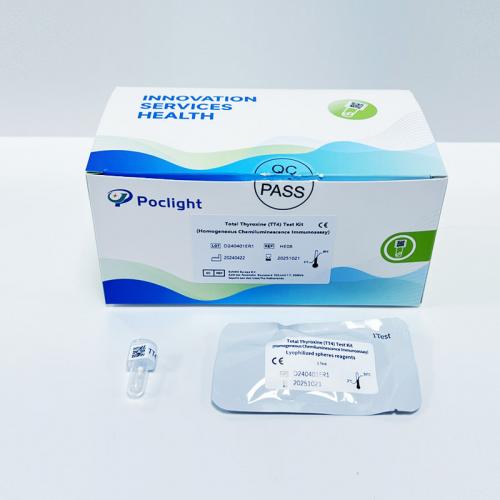 IVD Total Thyroxine Test Kit TT4 reagent assay analyzer use