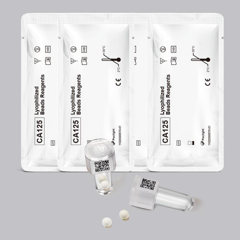 【Marqueur tumoral】Kit de test de l'antigène carbohydrate 125 (CA125) (Immunoessai par chimiluminescence homogène)