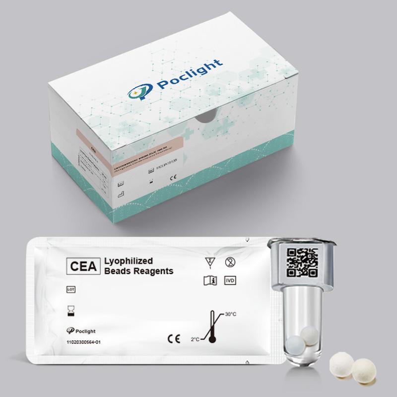 【Marqueur tumoral】Kit de test de l'antigène carcinoembryonnaire (ACE) (Immunoessai par chimiluminescence homogène)