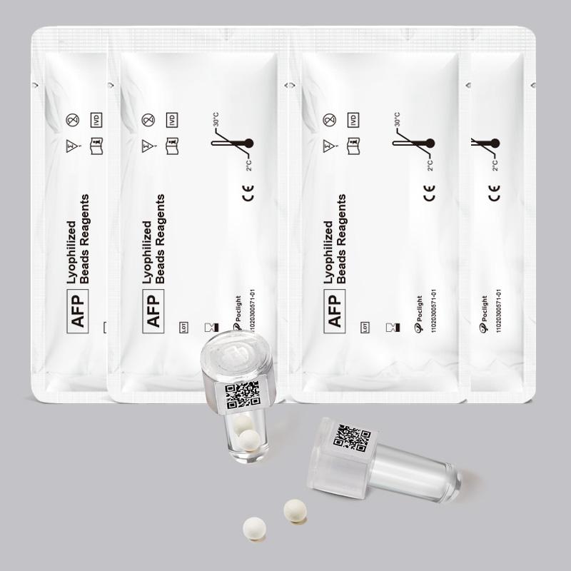 【Marqueur tumoral】Kit de test de l'alpha-fœtoprotéine (AFP) (Immunoessai par chimiluminescence homogène)