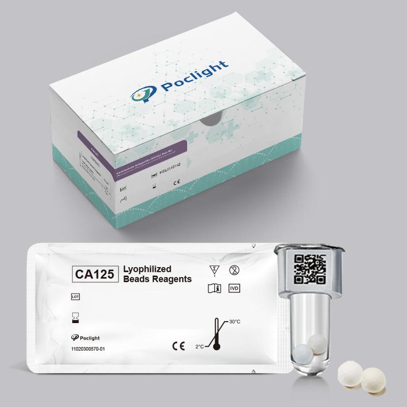 【Marqueur tumoral】Kit de test de l'antigène carbohydrate 125 (CA125) (Immunoessai par chimiluminescence homogène)