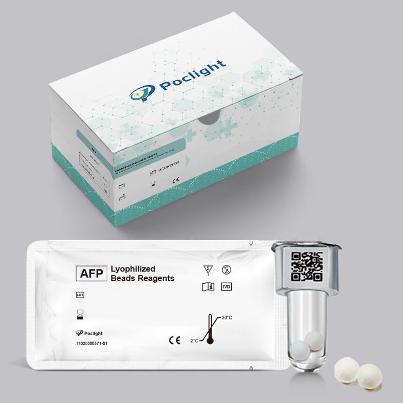 【Marqueur tumoral】Kit de test de l'alpha-fœtoprotéine (AFP) (Immunoessai par chimiluminescence homogène)