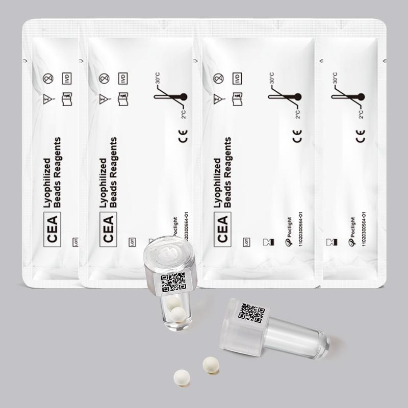 【Marqueur tumoral】Kit de test de l'antigène carcinoembryonnaire (ACE) (Immunoessai par chimiluminescence homogène)