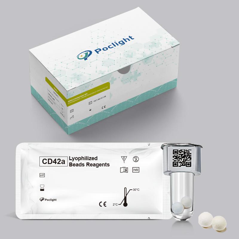 【Marqueur d'activation plaquettaire】Kit de test GPIX (CD42a) (Immunoessai par chimiluminescence homogène)