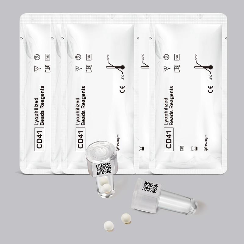 【Marqueur d'activation plaquettaire】Kit de test GPIIb (CD41) (Immunoessai par chimiluminescence homogène)