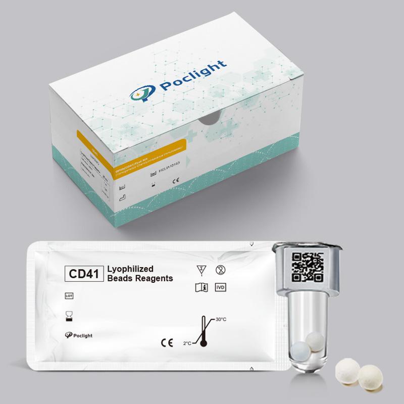 【Marqueur d'activation plaquettaire】Kit de test GPIIb (CD41) (Immunoessai par chimiluminescence homogène)