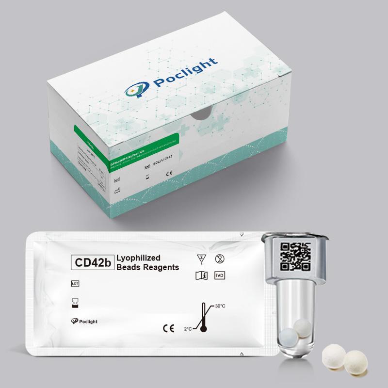 【Marqueur d'activation plaquettaire】Kit de test GPIb (CD42b) (Immunoessai par chimiluminescence homogène)