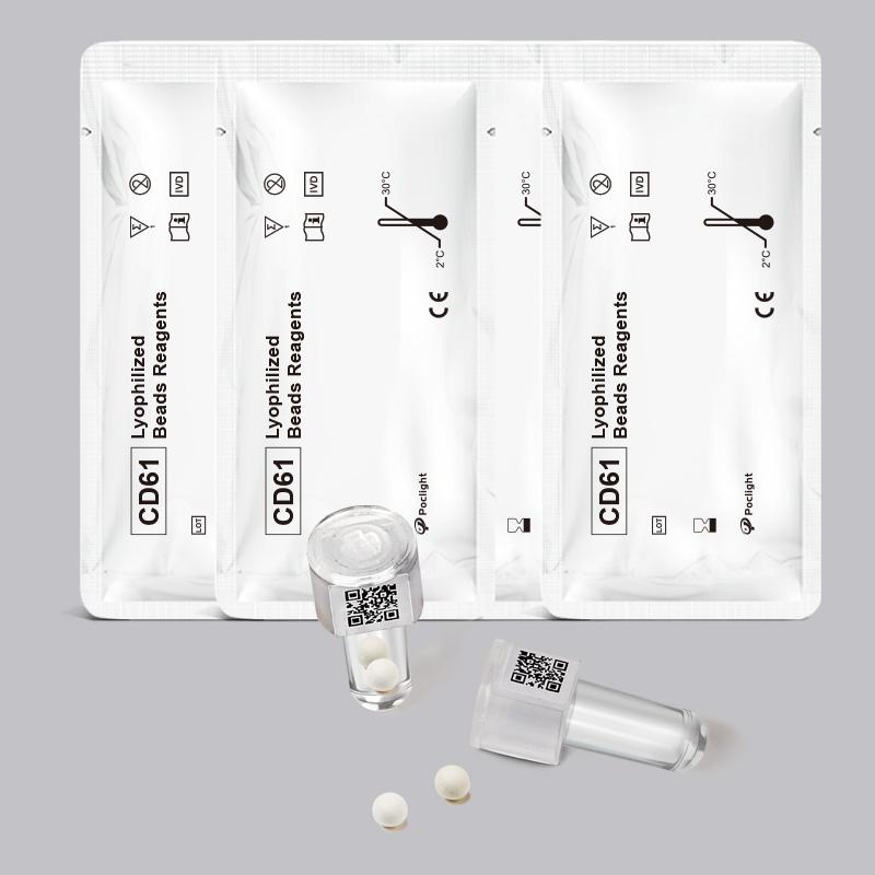 【Marqueur d'activation plaquettaire】Kit de test GPIIIa (CD61) (Immunoessai par chimiluminescence homogène)