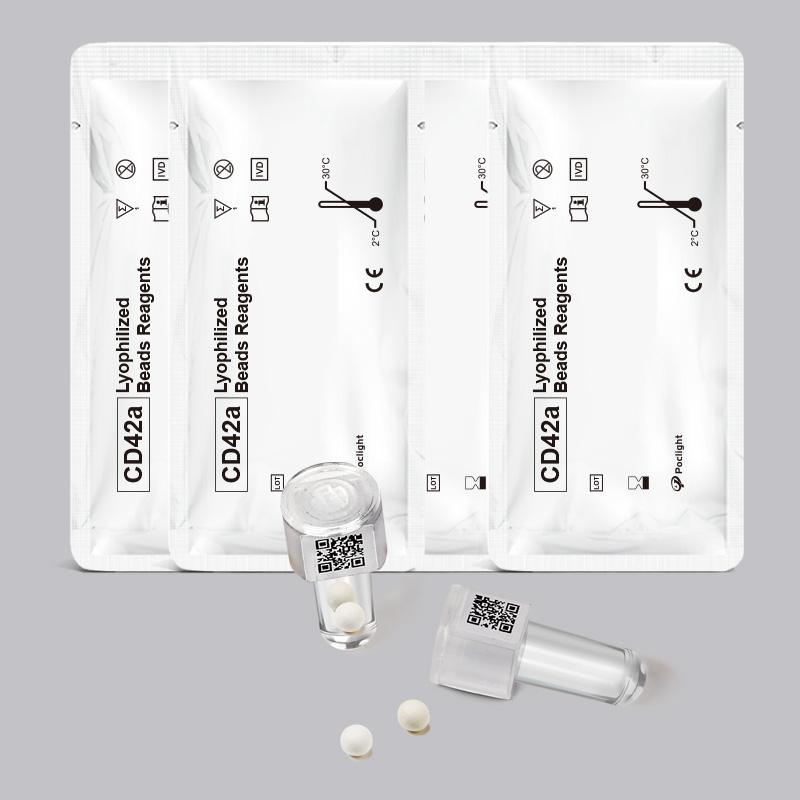 【Marqueur d'activation plaquettaire】Kit de test GPIX (CD42a) (Immunoessai par chimiluminescence homogène)