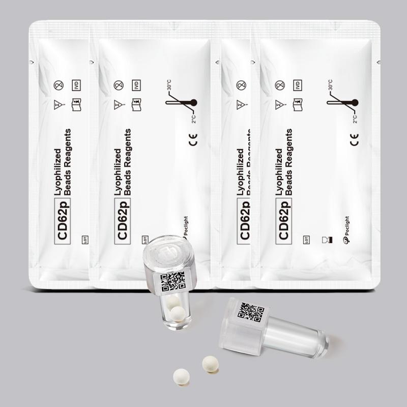 【Marqueur d'activation plaquettaire】Kit de test P-Sélectine (CD62p) (Immunoessai par chimiluminescence homogène)