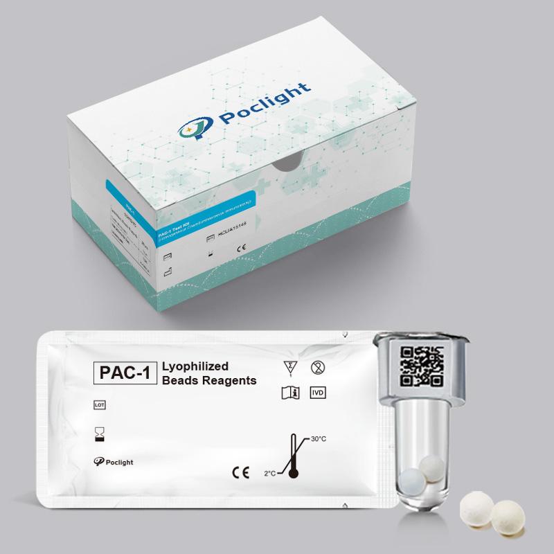【Marqueur d'activation plaquettaire】Kit de test d'anticorps PAC-1 (Immunoessai par chimiluminescence homogène)
