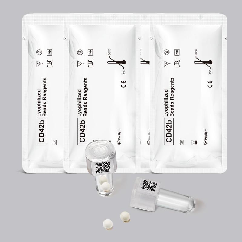 【Marqueur d'activation plaquettaire】Kit de test GPIb (CD42b) (Immunoessai par chimiluminescence homogène)