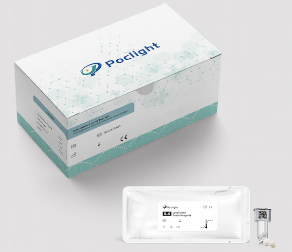 Améliorez votre flux de travail de test IL-6 avec la solution POC CLIA rapide et fiable de Poclight