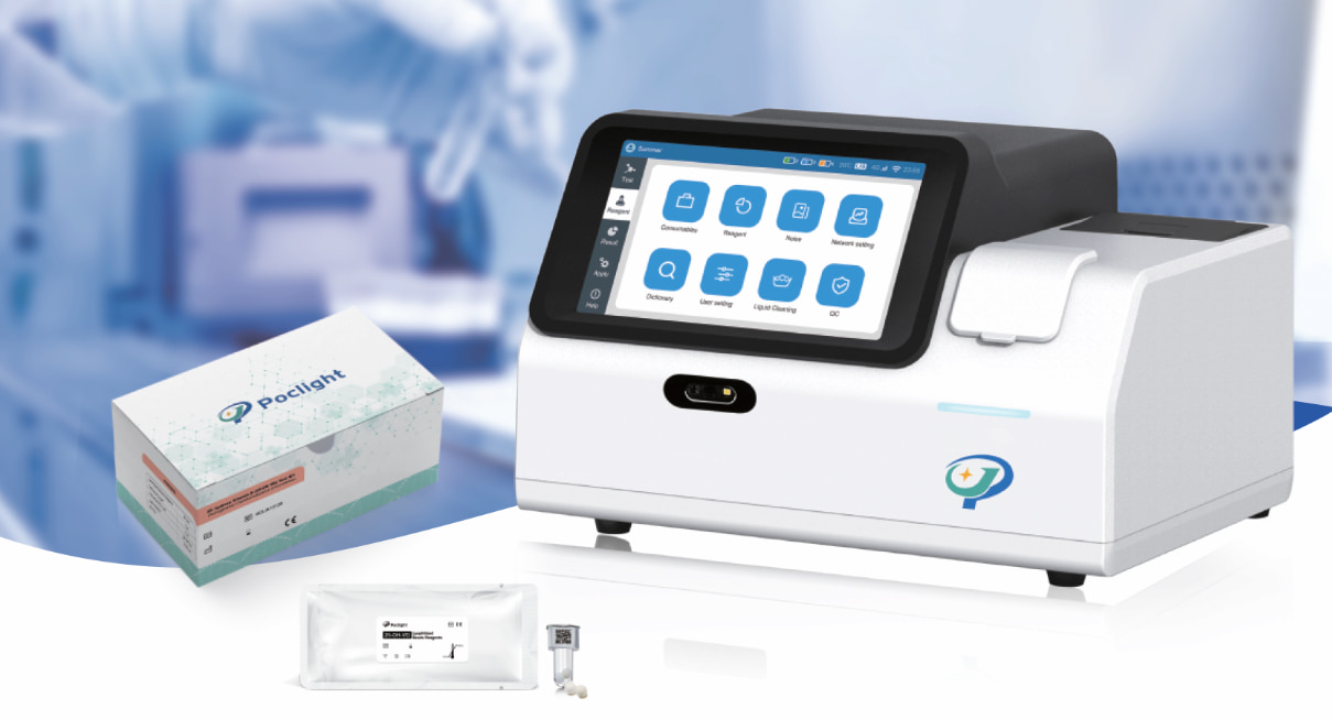 Dosage précis de la vitamine D (25-OH) grâce aux tests CLIA de Poclight