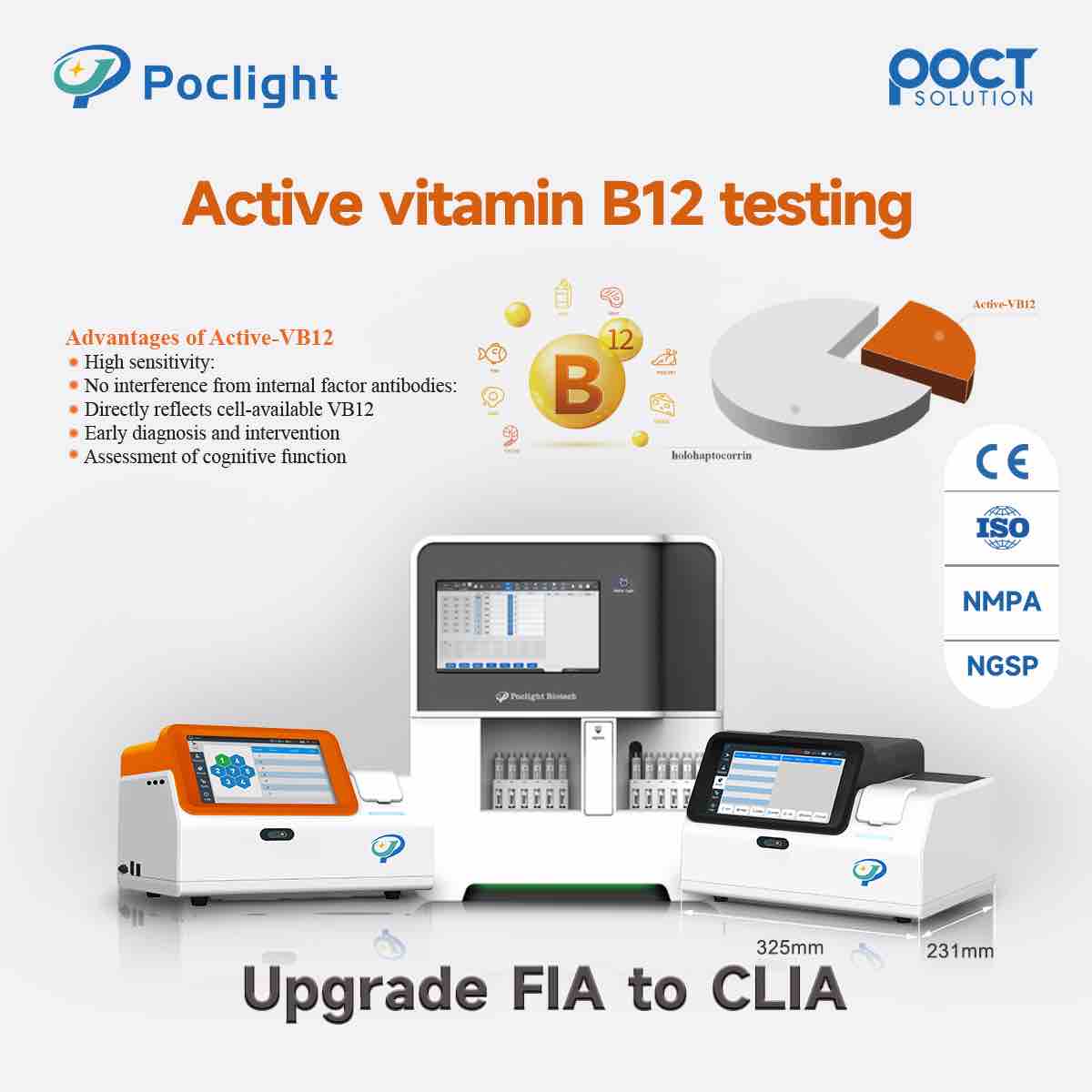 Quelle est la différence entre les tests sanguins B12 et B12 actif ?