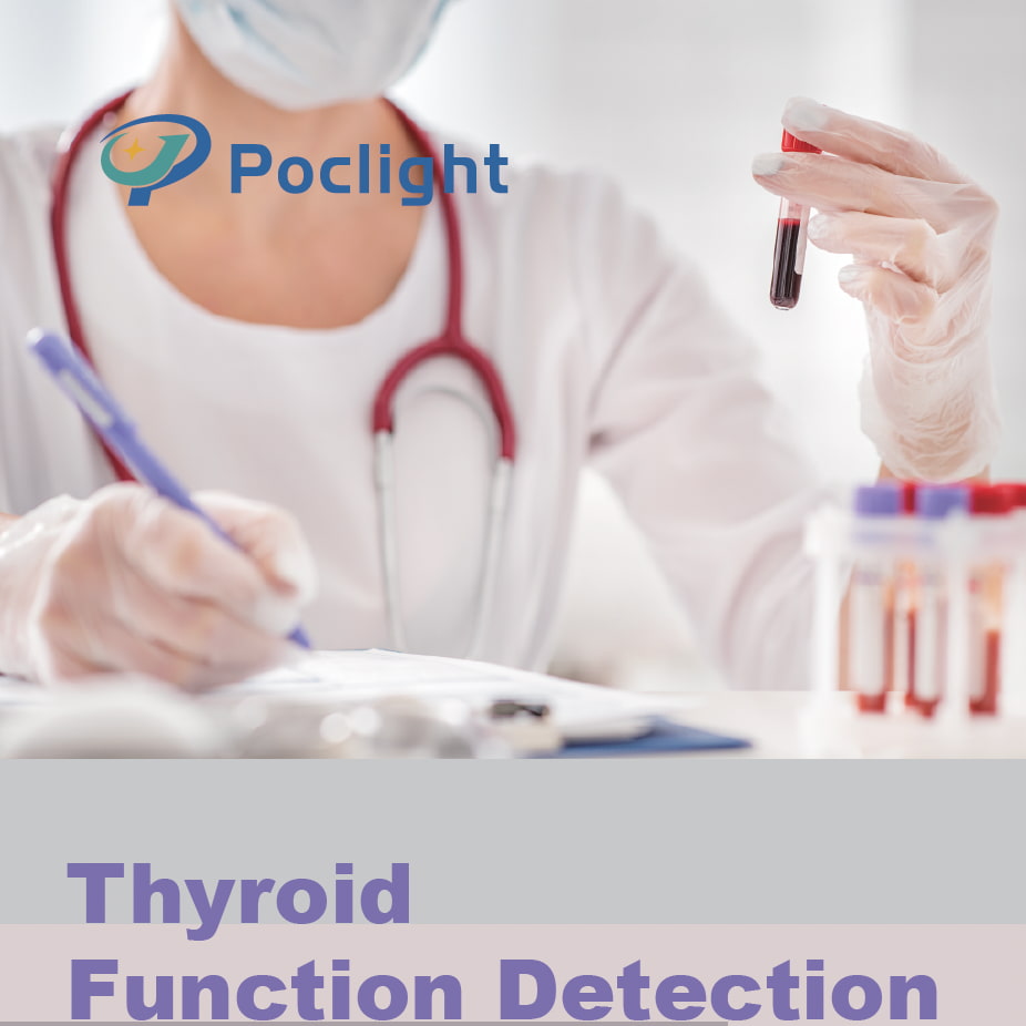 Analyse thyroïdienne complète Poclight pour des informations cliniques opportunes