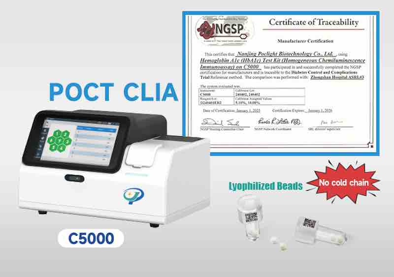 Test HbA1C : certification NGSP et son importance