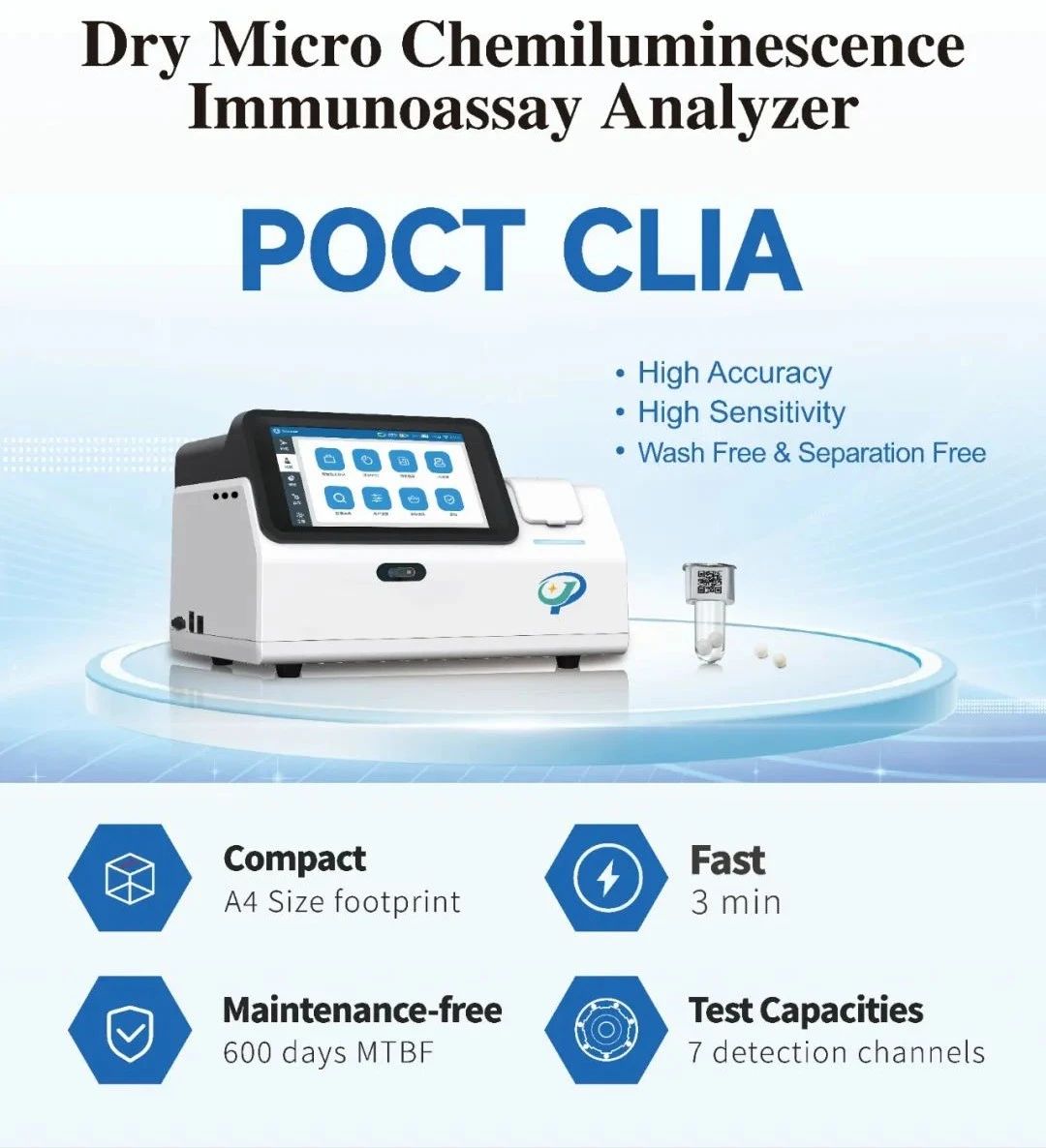 Tests d'immunoessais sur la coagulation et la fonction plaquettaire