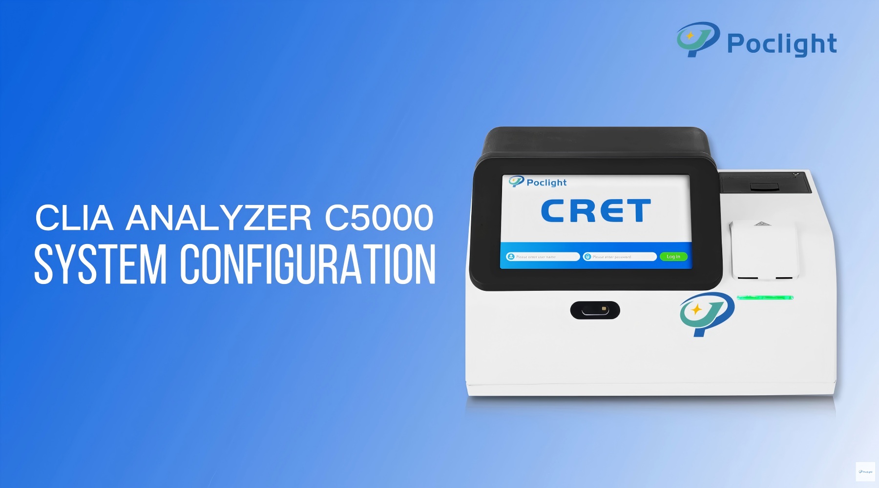 Configuration du système C5000