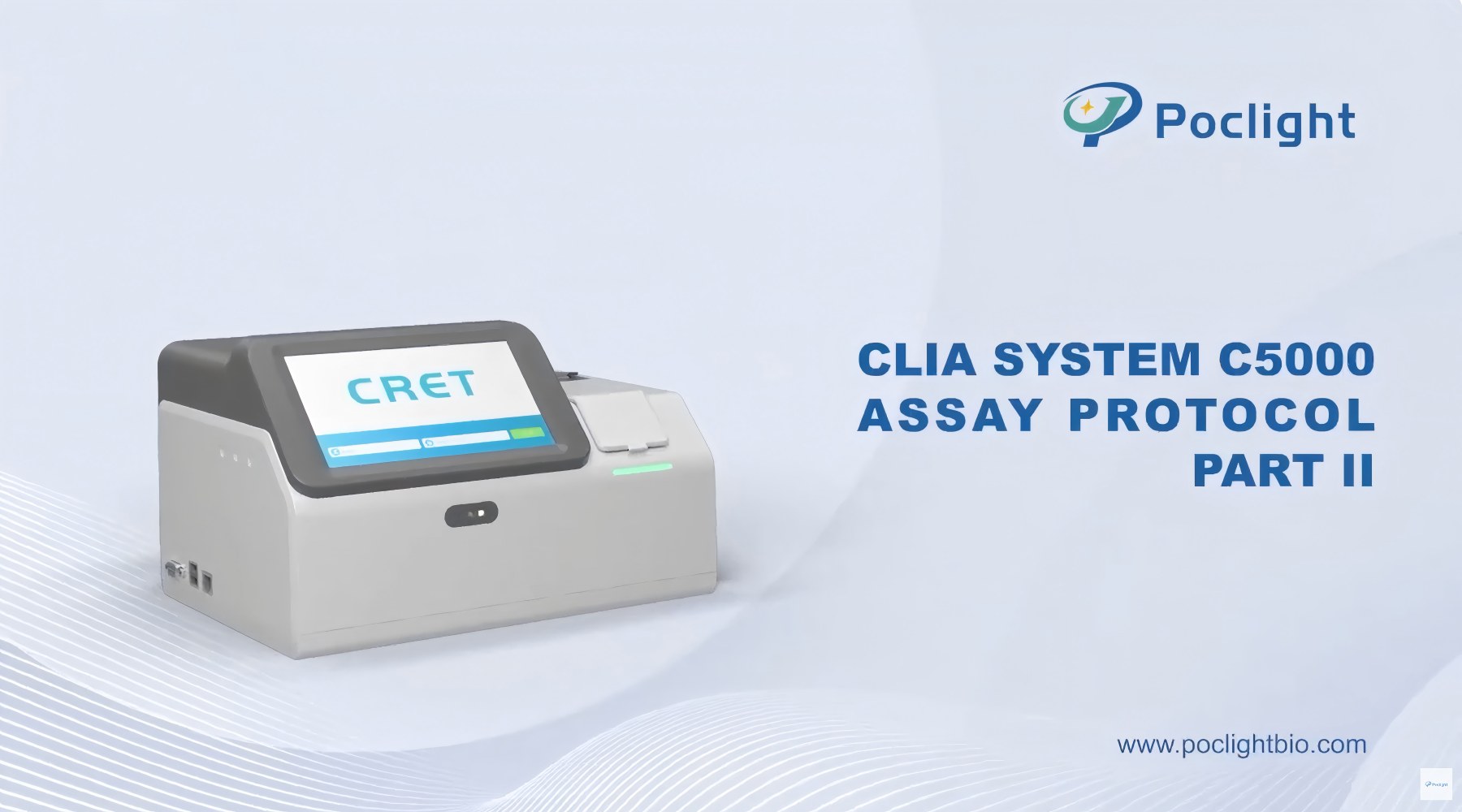 Protocole d'analyse du système CLIA C5000 (2)