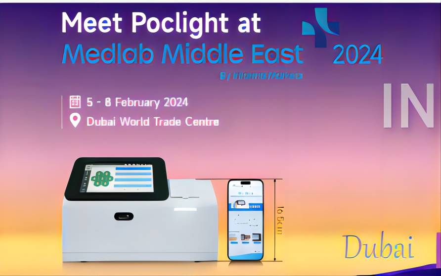 Medlab Moyen-Orient 2024 Dubaï
        