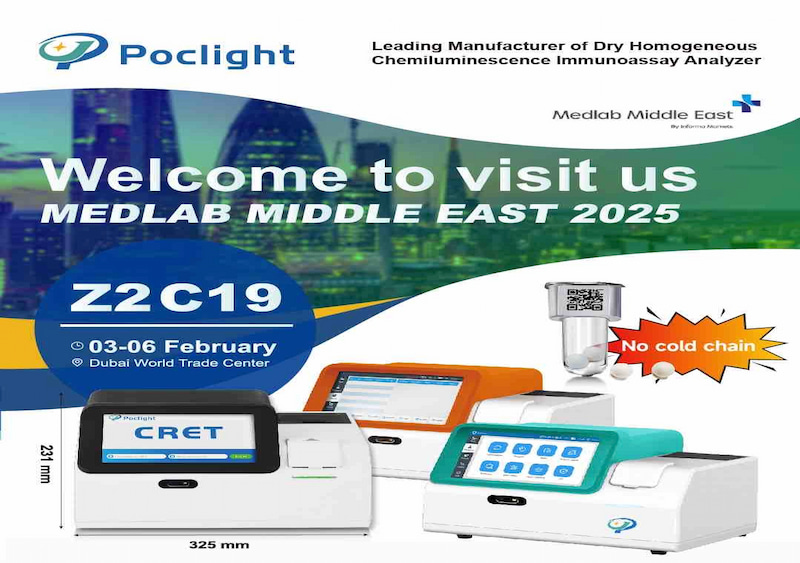 Poclight at MEDLAB 2025