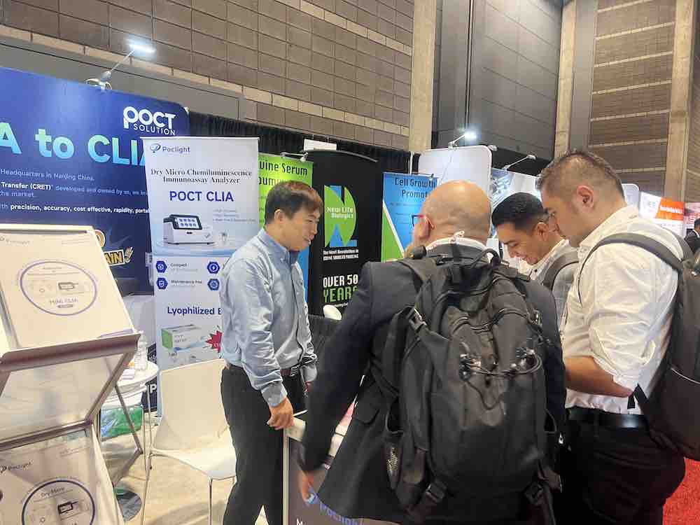 Poclight AT ADLM 2024